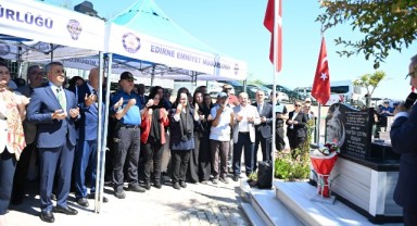 Vatan uğruna can veren kahraman polis unutulmadı