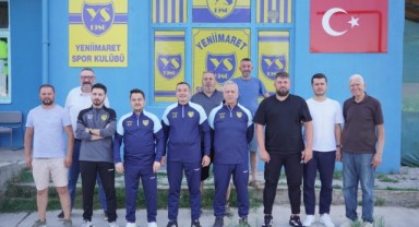 Yeniimaretspor'da şampiyonluk için güç birliği