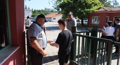 YKS'nin ilk oturumu Temel Yeterlilik Testi başladı