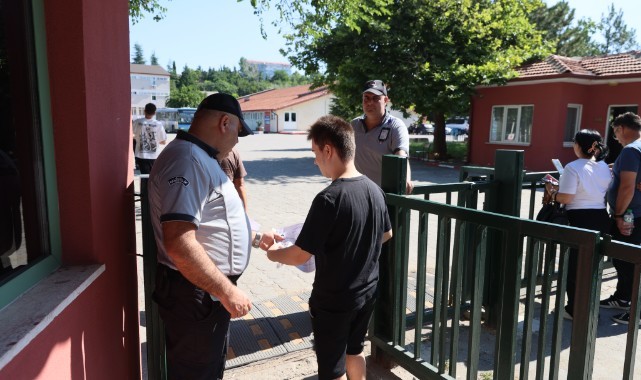 YKS'nin ilk oturumu Temel Yeterlilik Testi başladı