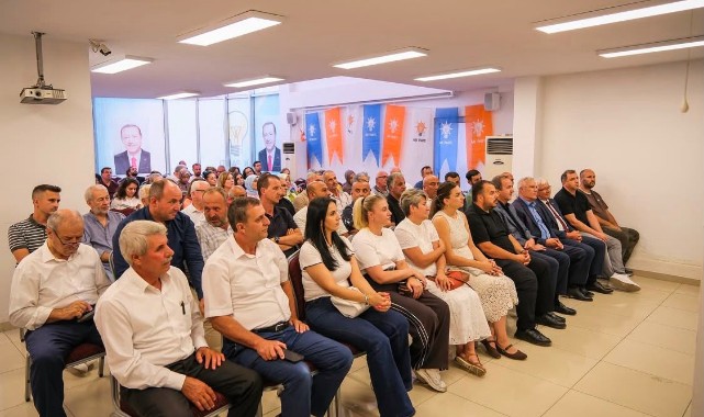 AK Parti Edirne’de ortak akıl toplantısı