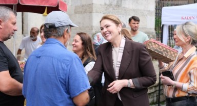 AK Parti Teşkilatı Edirne'de Gönüllere Dokundu