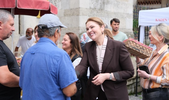 AK Parti Teşkilatı Edirne'de Gönüllere Dokundu