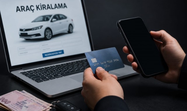 Araç Kiralama Vaadiyle Para Alıp Kayboldular