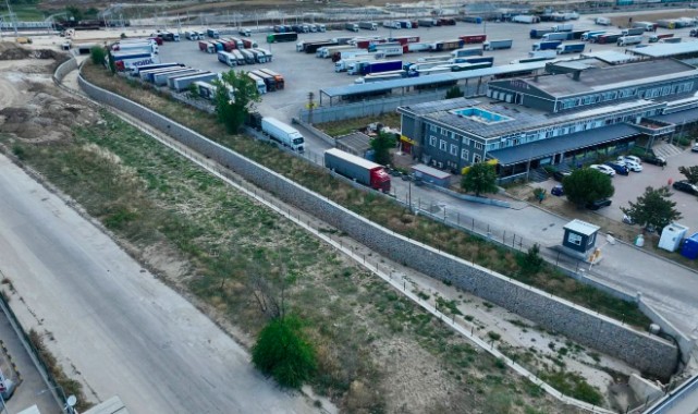 Avrupa’nın kapısı Kapıkule’de taşkın önlemleri tamamlanıyor