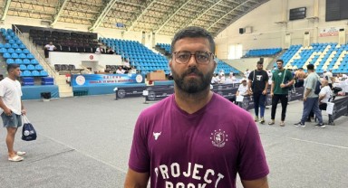 Başpehlivan Mustafa Batu’nun hedefi altın kemer