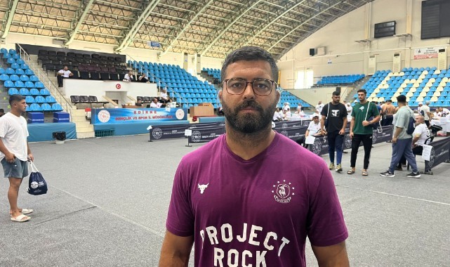 Başpehlivan Mustafa Batu’nun hedefi altın kemer