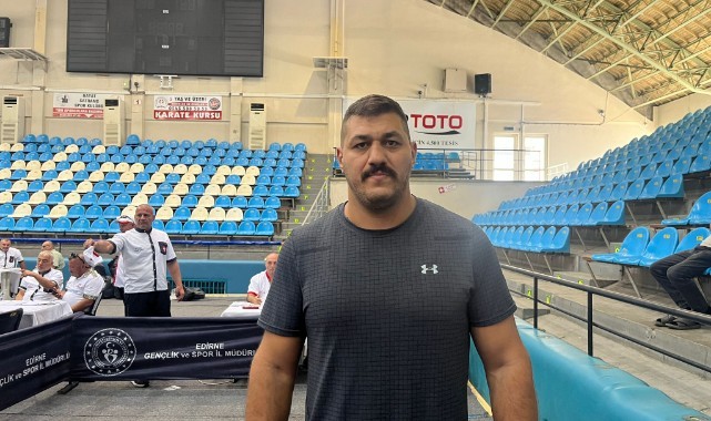 Başpehlivan Tanju Gemici Kırkpınar'a geri döndü