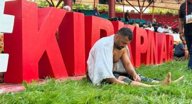 Başpehlivanlık 1.tur müsabakaları sona erdi