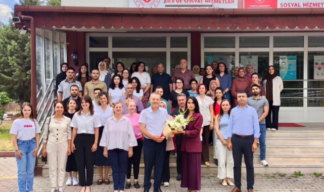 Bilgin Özbaş görevini Eda Kumaş'a devretti