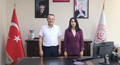 Bilgin Özbaş görevini Eda Kumaş'a devretti