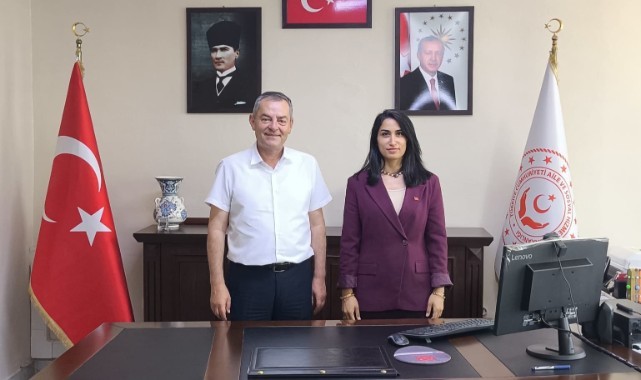 Bilgin Özbaş görevini Eda Kumaş'a devretti