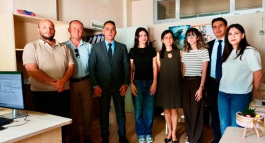 Büyüknalçacı'dan Kurum Personeline Moral ve Destek Ziyareti