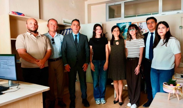 Büyüknalçacı'dan Kurum Personeline Moral ve Destek Ziyareti