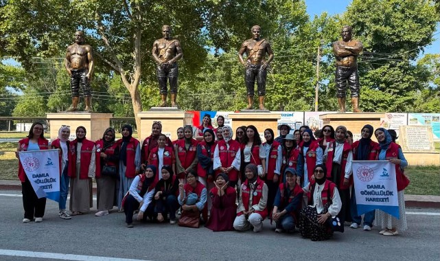 Çevreye Duyarlı Gençler Sarayiçi'nde Buluştu
