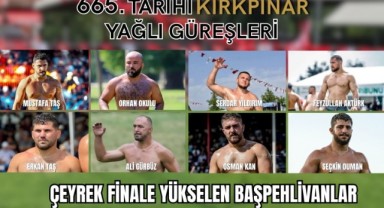 Çeyrek finale kalanlar belli oldu