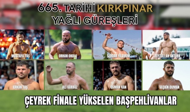 Çeyrek finale kalanlar belli oldu