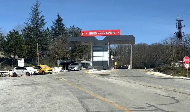 Dereköy Sınır Kapısı 1 Ağustos'ta yük taşımacılığına açılacak