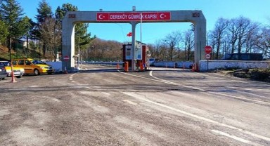 Dereköy Sınır Kapısı 1 Ağustos'ta yük taşımacılığına açılacak