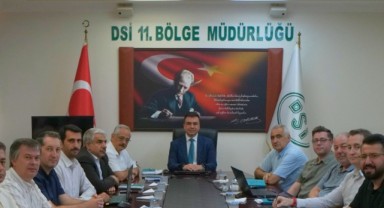 DSİ 11. Bölge Müdürlüğünde değerlendirme toplantısı gerçekleştirildi