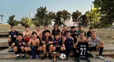 Edirne Birlik Spor'dan turnuvaya damga
