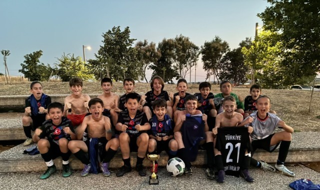 Edirne Birlik Spor'dan turnuvaya damga