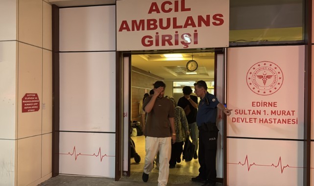 Edirne'de 24 düzensiz göçmen yakalandı