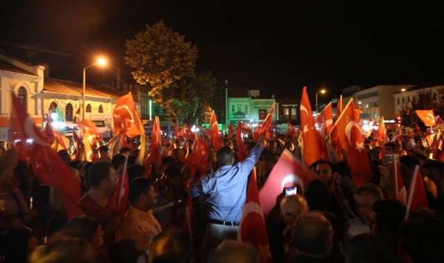 Edirne'de darbecilere geçit verilmedi