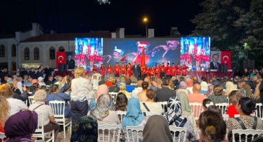 Edirne’de demokrasi şehitleri unutulmadı