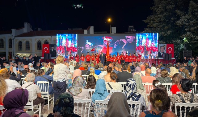 Edirne’de demokrasi şehitleri unutulmadı
