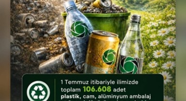 Edirne'de depozito sistemiyle çevreye nefes