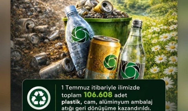 Edirne'de depozito sistemiyle çevreye nefes