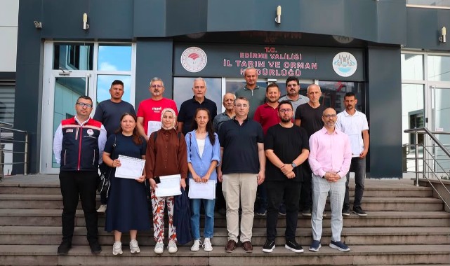 Edirne'de tarımın geleceğine dijital dokunuş