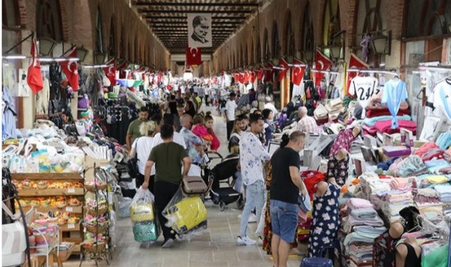 Edirne esnafı gurbetçi hareketliliğine hazırlanıyor