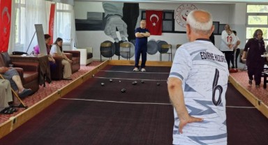 Edirne Huzurevi Bocce Takımı Namağlup Yoluna Devam Ediyor
