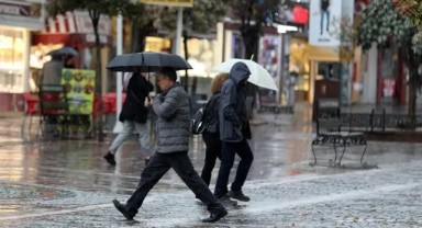Edirne için sağanak alarmı