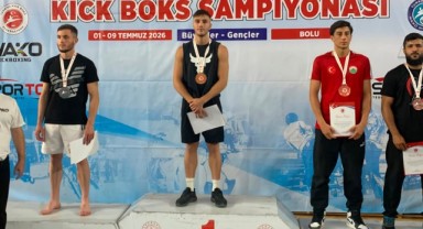 Edirneli Sporcu Türkiye Şampiyonu oldu