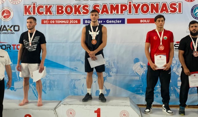 Edirneli Sporcu Türkiye Şampiyonu oldu