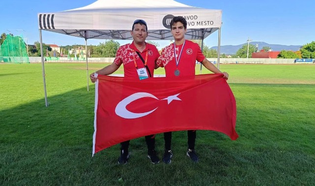 Edirneli sporcudan uluslararası başarı