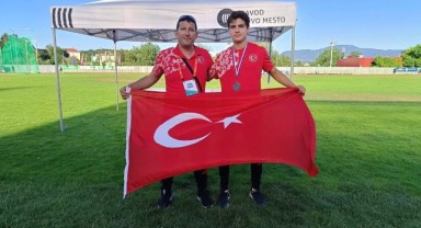 Edirneli sporcudan uluslararası başarı