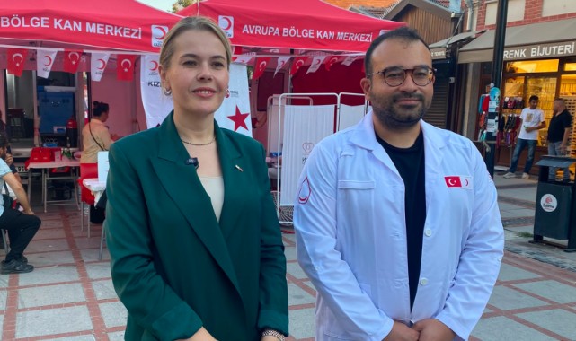 Edirneliler 15 Temmuz’da umut olmak için kan verdi