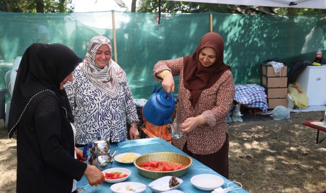 Er meydanının görünmeyen kahramanları: Pehlivan anneleri