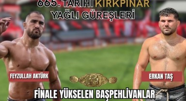 Finalde Feyzullah Aktürk ile Erkan Taş karşı karşıya gelecek