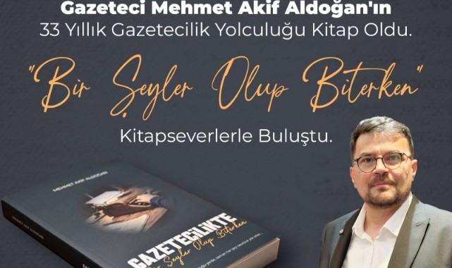 Gazeteciliğin 33 yıllık değişimi bu kitapta anlatılıyor