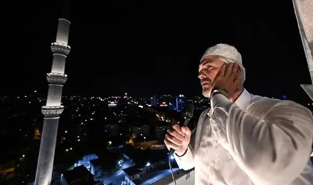 Gece yarısı Edirne semalarında sela sesleri yankılanacak