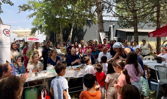 Geleneksel yıl sonu pikniği renkli görüntülere sahne oldu