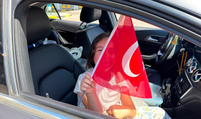 Gurbetçilerin yurda gelişleri devam ediyor