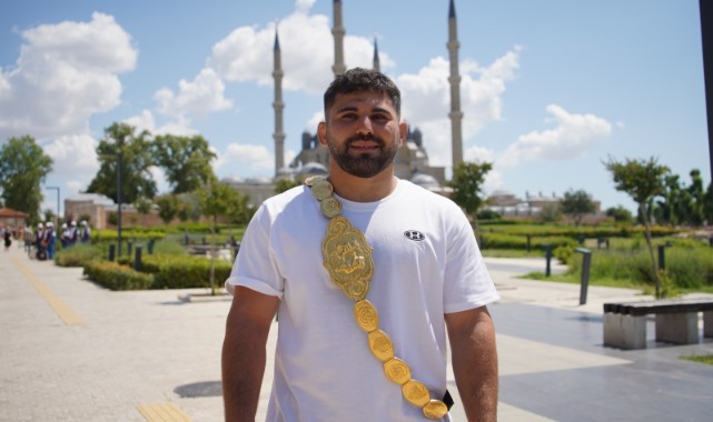 Hayalini Kırkpınar'da gerçeğe dönüştürdü