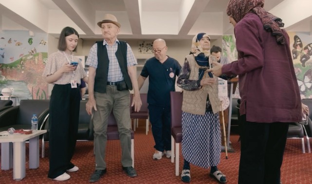 Huzurevi'nde “Hareket Yaşını Öğren, Sağlıklı Yaşa” Etkinliği Düzenlendi