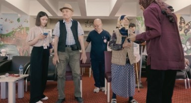 Huzurevi'nde “Hareket Yaşını Öğren, Sağlıklı Yaşa” Etkinliği Düzenlendi